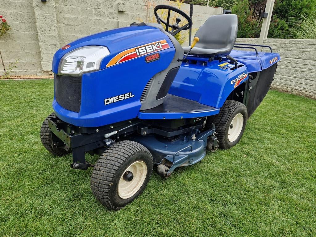 iseki sxg 216, Tuin en Terras, Zitmaaiers, Ophalen