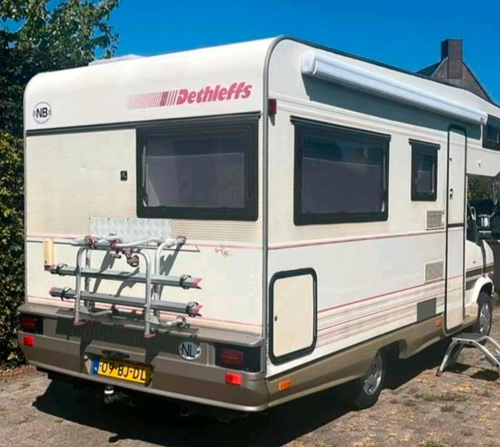 Camper, Instapklaar + nieuw interieur + groot onderhoud, Caravans en Kamperen, Ophalen, Gebruikt