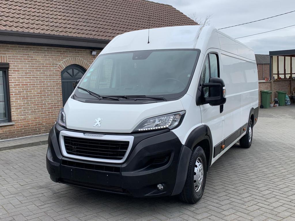 Peugeot Boxer 2.2 HDI 2020 MAXI H2 euro6, Autos, Camionnettes & Utilitaires, Entreprise, Achat, Éclairage LED, Peugeot, Diesel