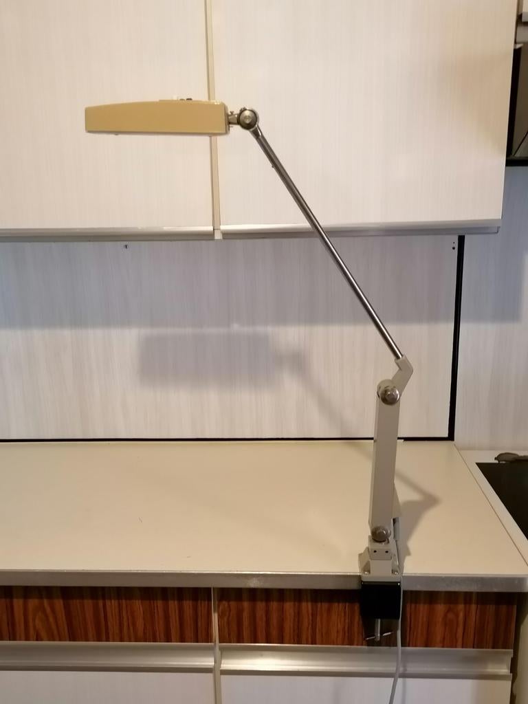 Waldman... lampe d'atelier/de bureau.. ST204N.. Allemagne !, Enlèvement ou Envoi