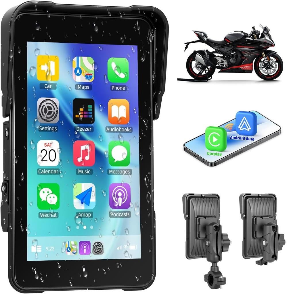 Moto Carplay Navi-scherm, Ophalen of Verzenden, Nieuw