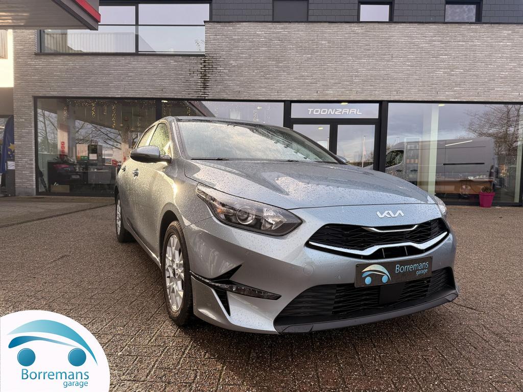 Kia Ceed CEE'D MHEV Carplay/Navi/Lane Keep-Front Assist/...., Auto's, Kia, 0 min, 0 kg, Bedrijf, Hybride Elektrisch/Benzine