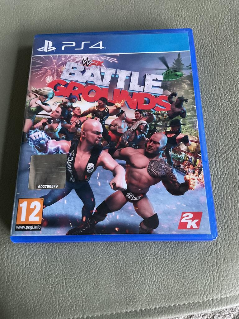 Battle Grounds PS4, Ophalen