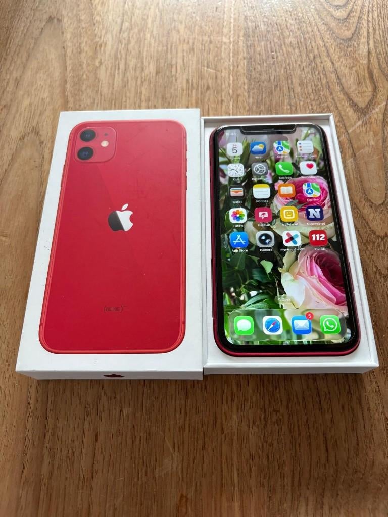Iphone, Telecommunicatie, Mobiele telefoons | Apple iPhone, Ophalen, 80 %, IPhone 11, Zonder abonnement