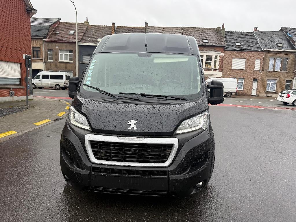 Boxer 2.0Hdi L3 H2 met 45000km TV****netto 14463, 4 deurs, Euro 6, Zwart, Bedrijf