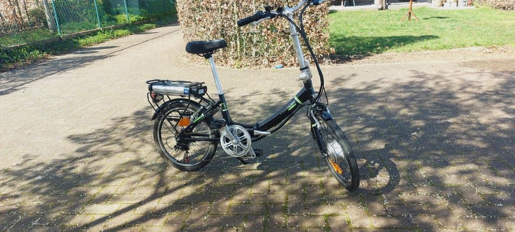 Elektrische plooifiets, Fietsen en Brommers, Ophalen