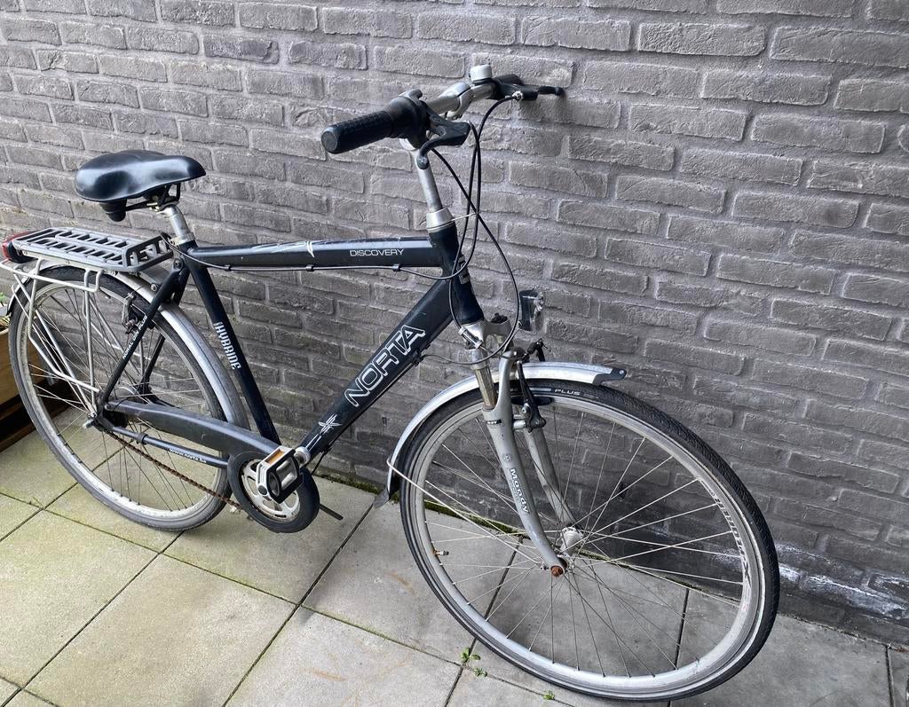 Aluminium herenfiets Norta 28 inch in goede staat,7 versnell, Fietsen en Brommers, Fietsen | Heren | Herenfietsen, Ophalen of Verzenden