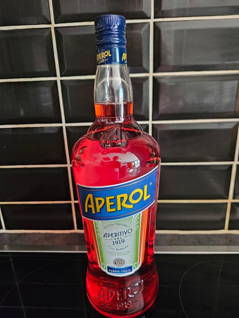 Fles Aperol 1,5 liter, Ophalen