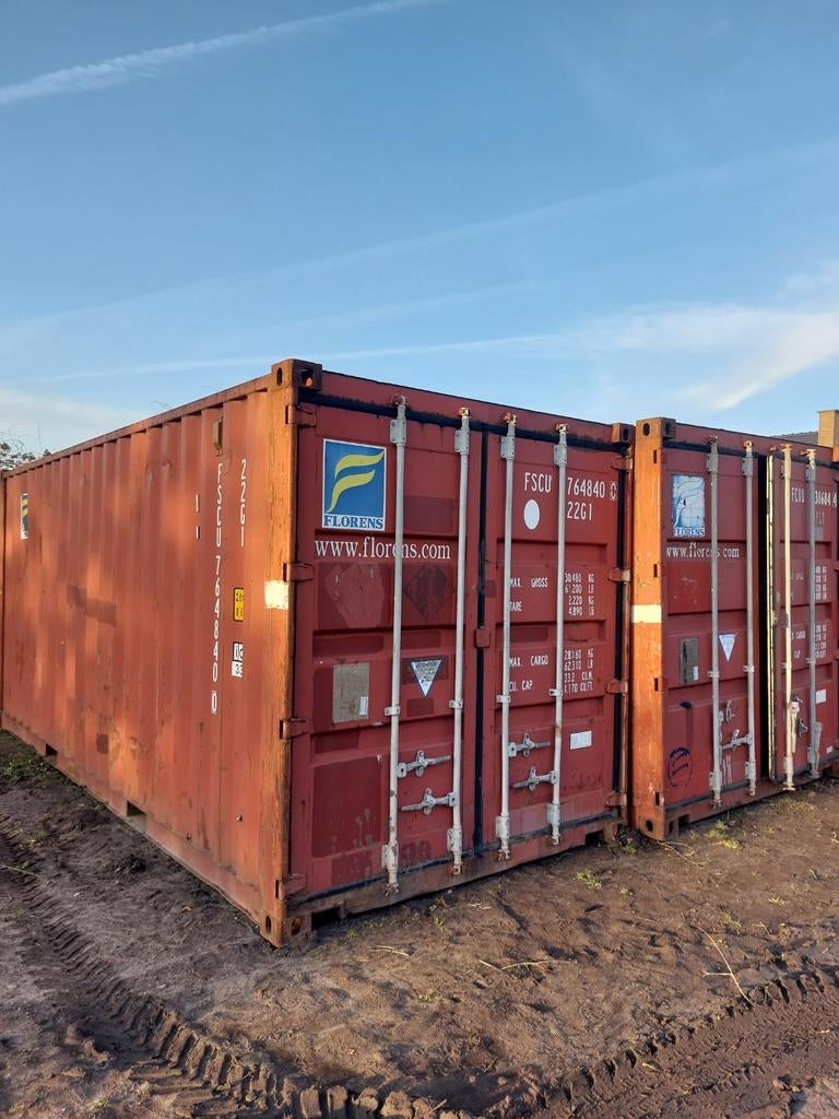 Zeecontainer 20ft GRATIS geleverd, Doe-het-zelf en Bouw, Containers, Ophalen