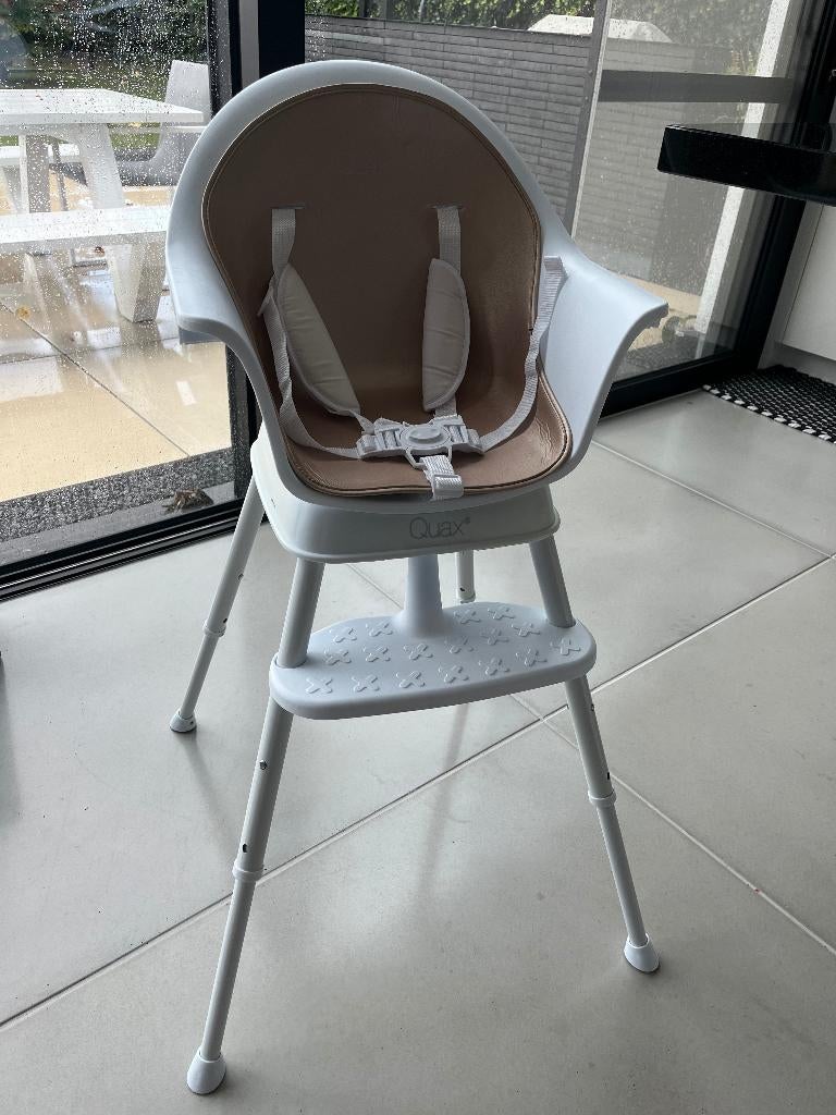Quax Kinderstoel Ultimo 3 Meegroeistoel - White, Kinderen en Baby's, Kinderstoelen, Ophalen of Verzenden, Zo goed als nieuw, Meegroeistoel