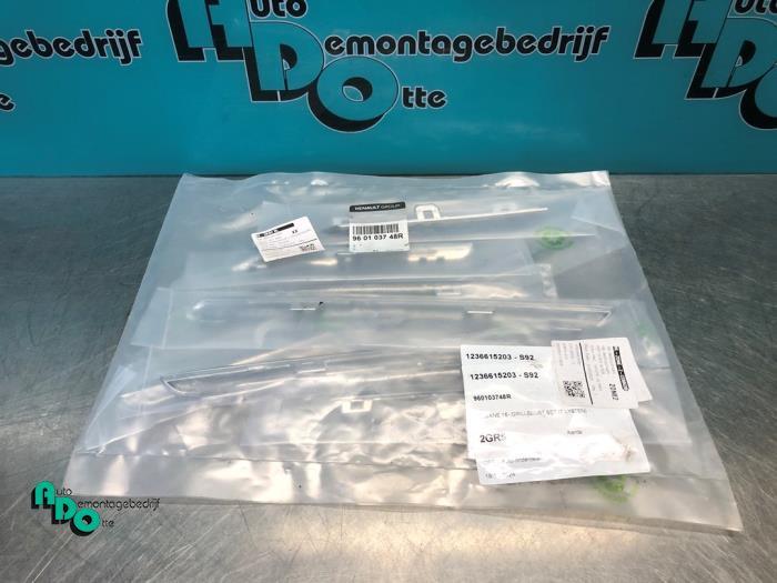 Bande décorative d'un Renault Megane (Megane 4 16-), Renault, -, 3 mois de garantie, Utilisé