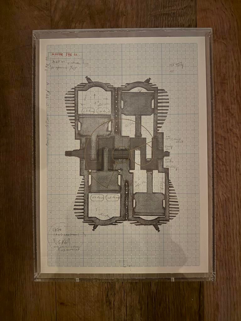 Panamarenko kunstdruk 4 stuks, Ophalen of Verzenden