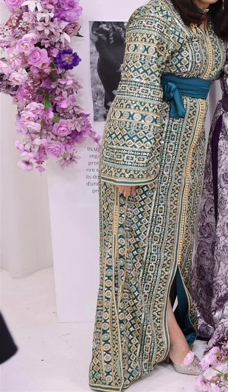 Robe, Vêtements | Femmes, Enlèvement, Comme neuf, Taille 38/40 (M), Vert