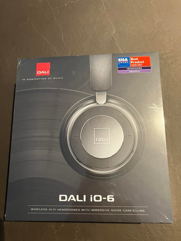 Hoofdtelefoon DALI iO-6 - ovp, Audio, Tv en Foto, Hoofdtelefoons, Overige merken, Nieuw, Draadloos, Op oor (supra aural)