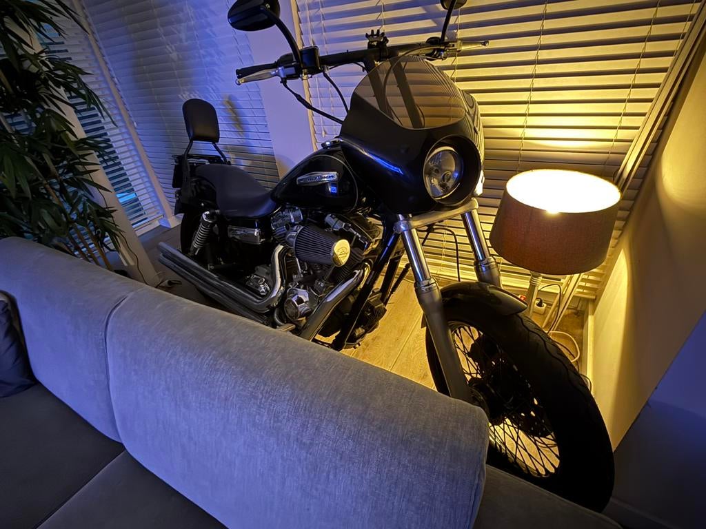 Mooie HD Dyna superglide 2009, Motoren, Motoren | Harley-Davidson, Particulier