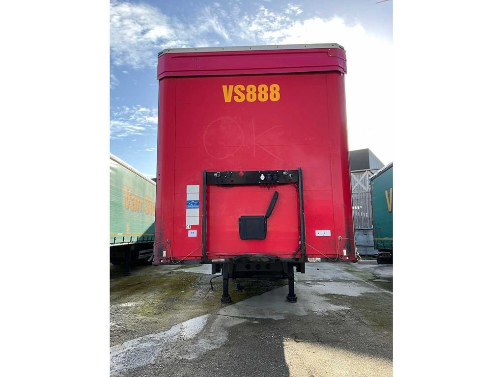 Semi-remorque KÖGEL SN 24 Curtainsider 2019, Achat, Entreprise, Autres carburants, Remorques et Semi-remorques