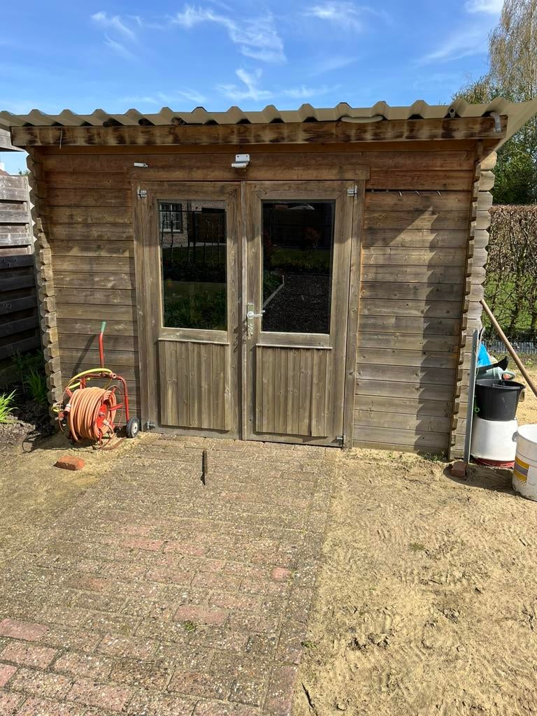 Tuinhuis. 3. x  3 m., Tuin en Terras, Ophalen, Zo goed als nieuw, Tuinhuis