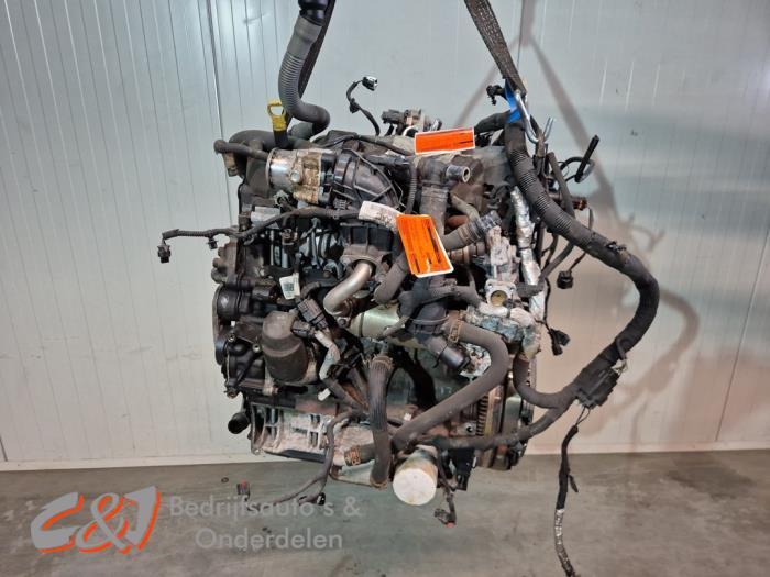 Moteur d'un Ford Transit Custom, Autos : Pièces & Accessoires, Moteurs & Accessoires, -, -, Enlèvement ou Envoi, 3 mois de garantie