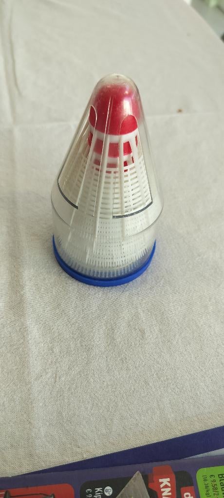Pluimpjes, Sport en Fitness, Badminton, Ophalen, Zo goed als nieuw, Overige typen