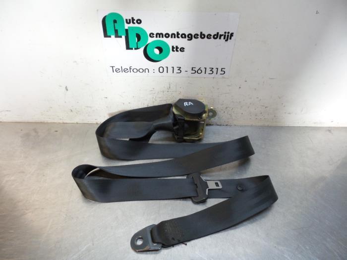 Veiligheidsgordel rechts-achter van een Peugeot 307, Gebruikt, -, -, Ophalen of Verzenden