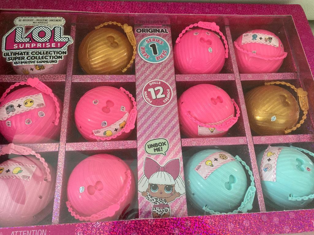 Lol surprise ultimate collection, Enlèvement, Utilisé, Accessoires