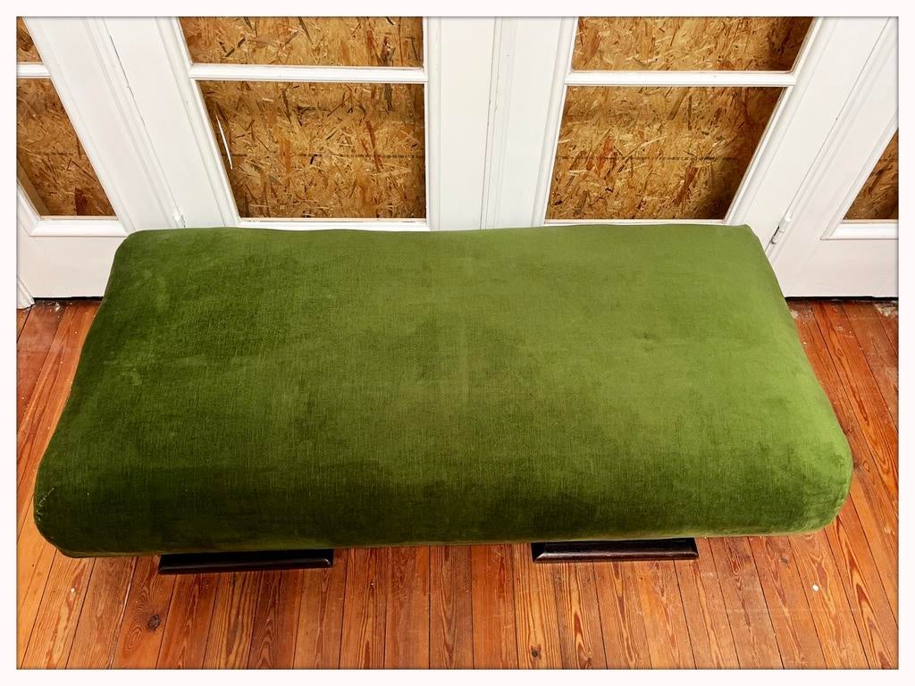 Art Deco zitbank, Ophalen, Gebruikt