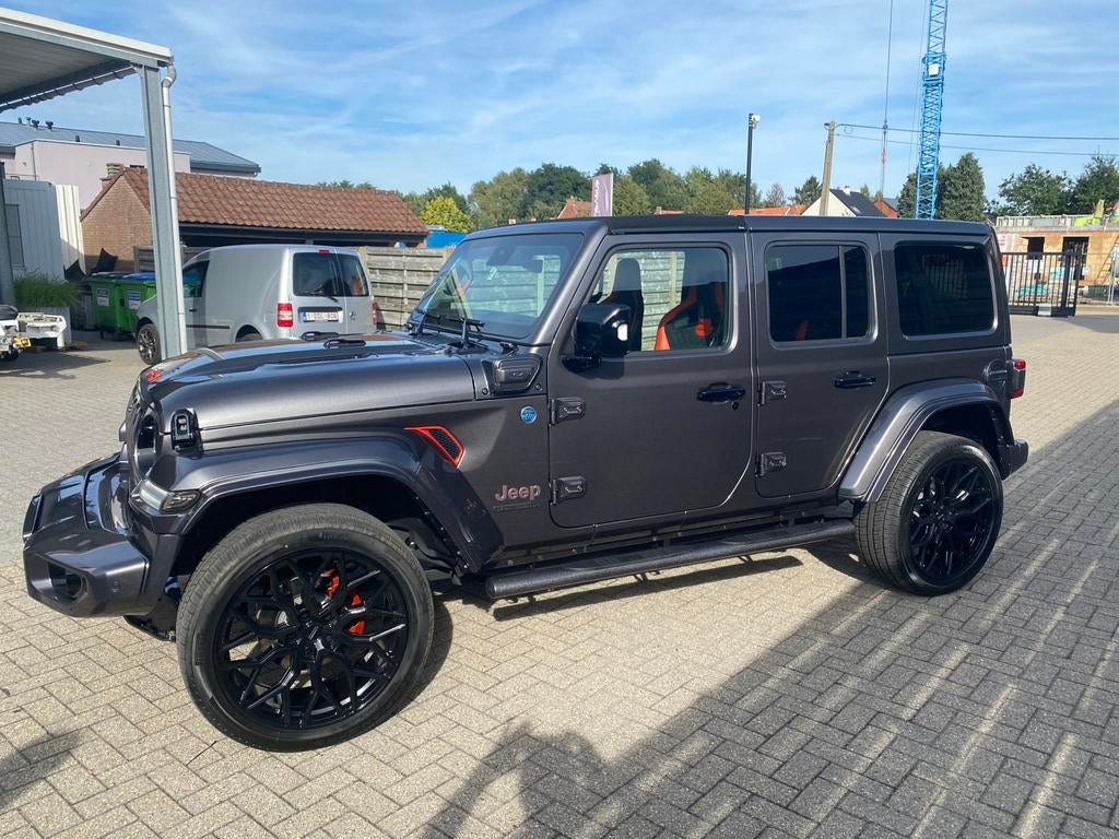 Vossen velgen, Achat, Particulier, Wrangler, Essence