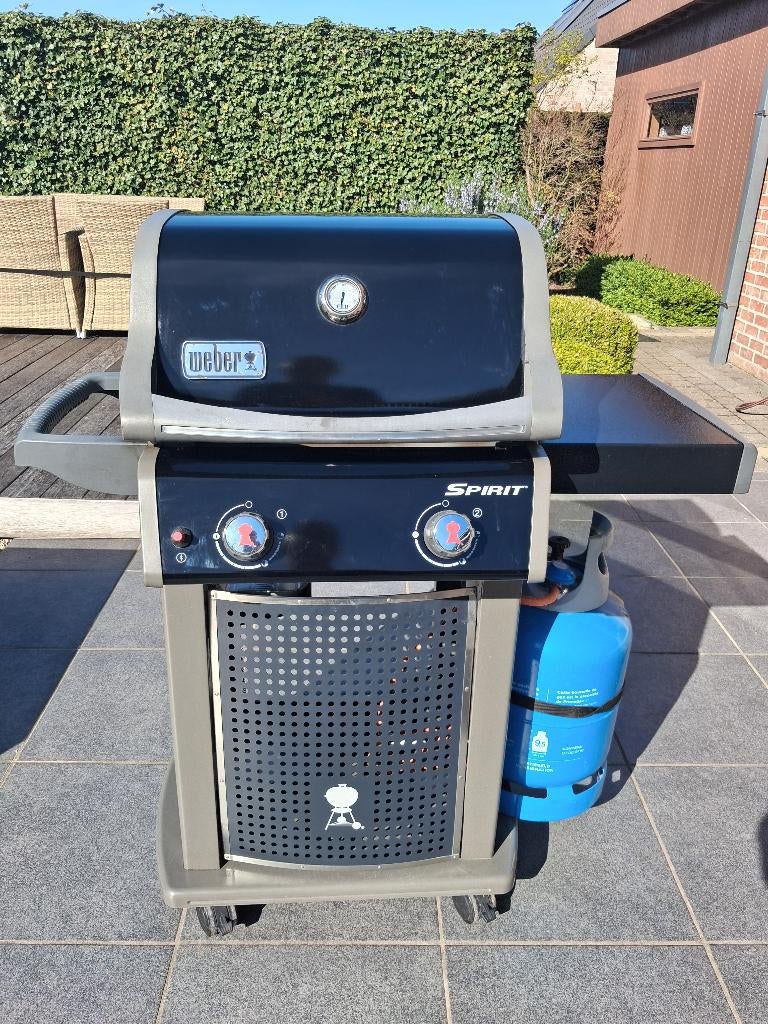Barbecue Weber gaz Spirit, Enlèvement, Utilisé, Weber