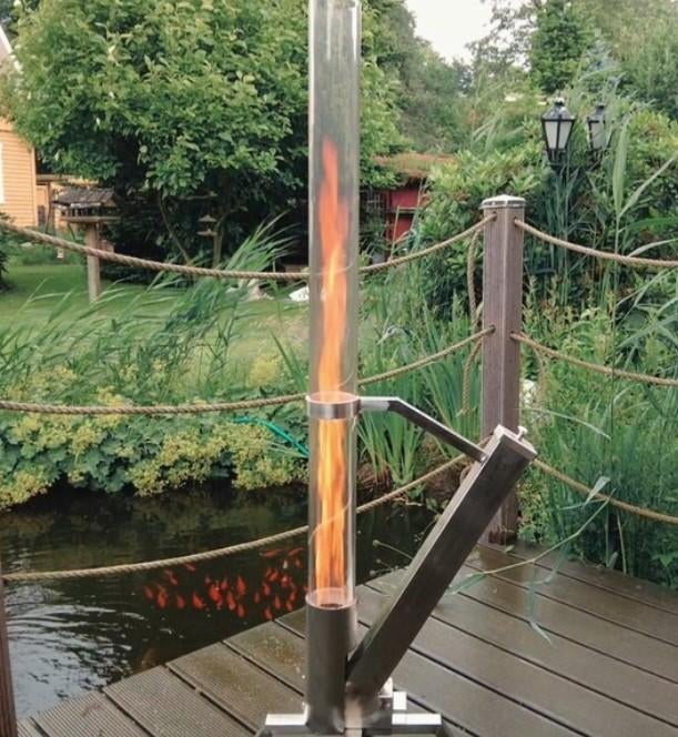 3 x nieuwe tuinhaard tuinkachel, Tuin en Terras, Tuinhaarden, Ophalen