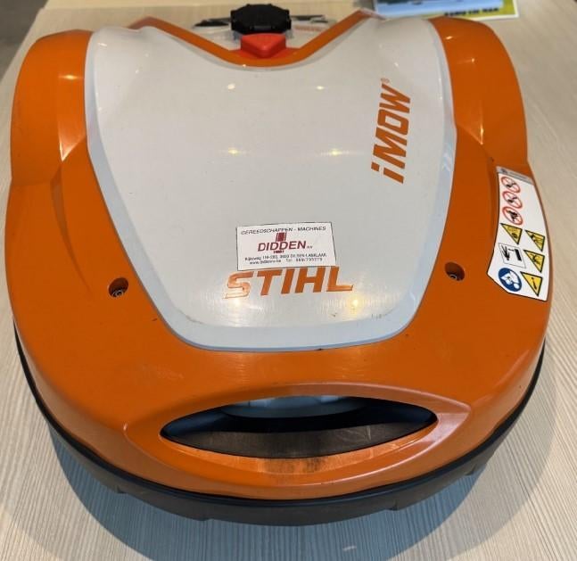 STIHL RMI 632P Robotmaaier, Ophalen, Stihl, Zo goed als nieuw, Met regensensor