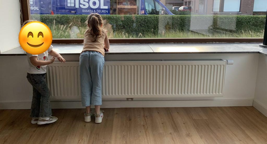 Stelrad novello eco 200x40 cm, Doe-het-zelf en Bouw, Verwarming en Radiatoren, Ophalen, Zo goed als nieuw, Radiator