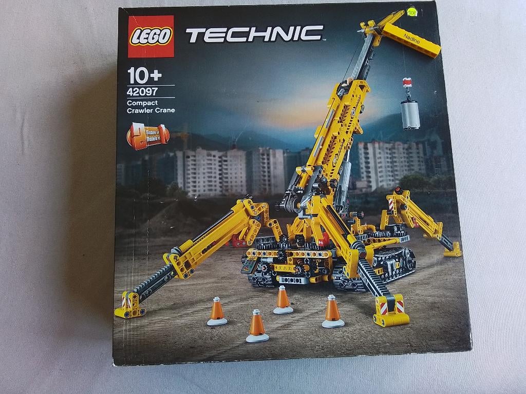 grue Lego Technic, Neuf, Enlèvement ou Envoi, Lego, Ensemble complet
