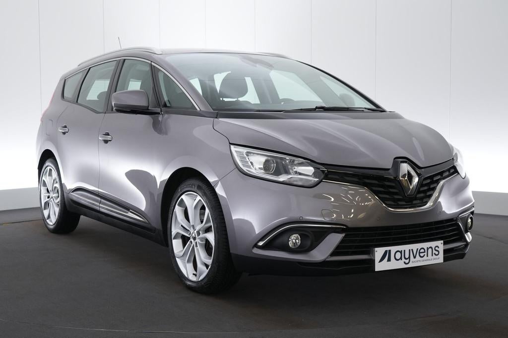 (1YRD903) RENAULT GRAND SCENIC, Autos, Argent ou Gris, Achat, Euro 6, Entreprise