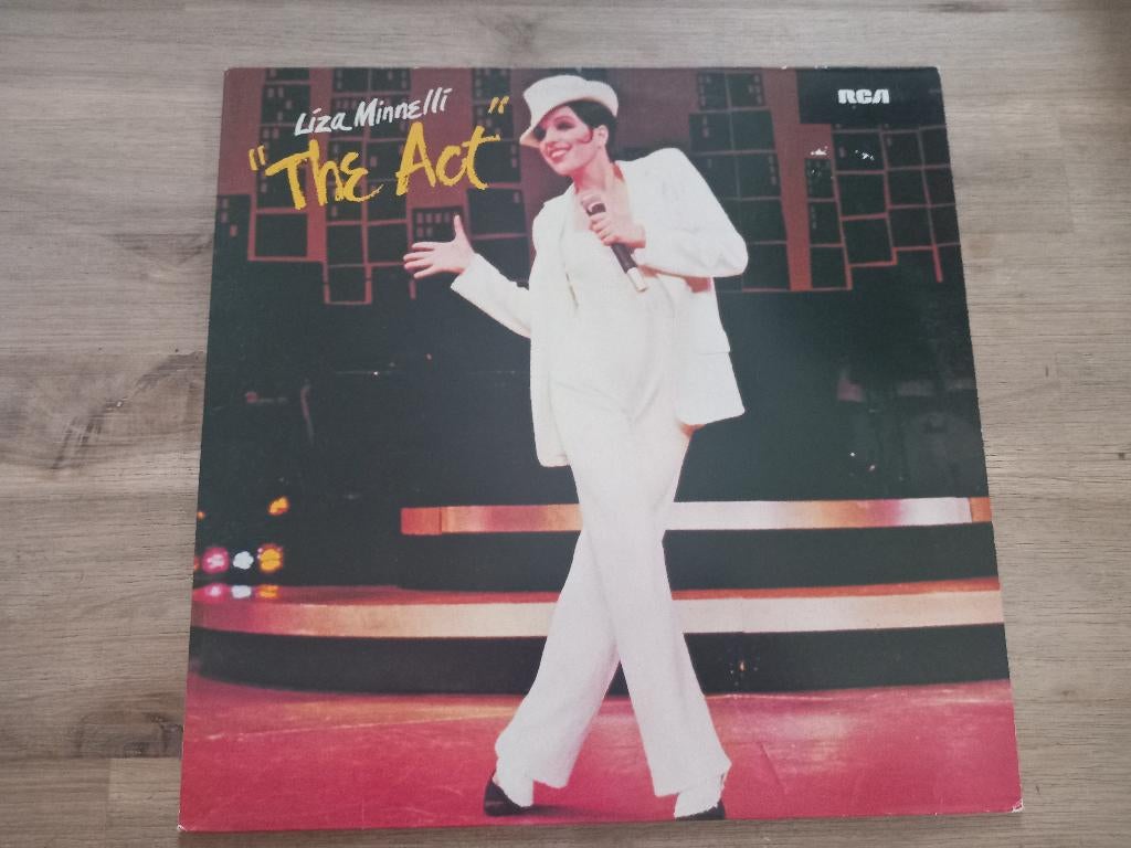 Vinyl LP Liza Minnelli The Act Musical Soundtrack Stage, Ophalen of Verzenden, 12 inch