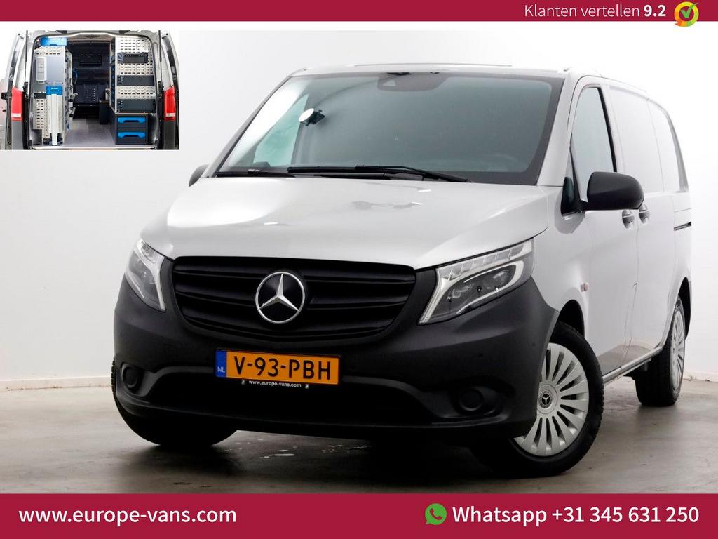 Mercedes-Benz Vito 114 CDI 136pk Compact 9G Automaat 2x Schu, Mercedes-Benz, Bedrijf, Diesel, Parkeersensor