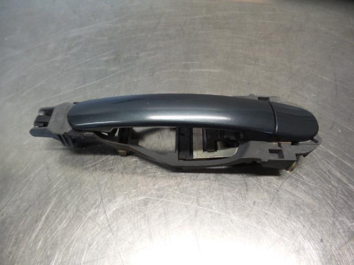 Portiergreep 4Deurs rechts-achter van een Volkswagen Polo (P, Gebruikt, -, Volkswagen, -