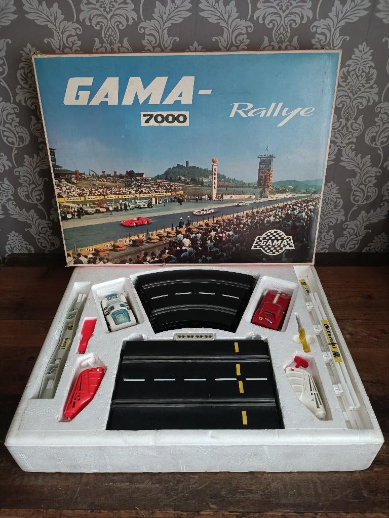 Racebaan - Gama / Ferrari / Porsche/ 1:32, Verzenden, Racebaan