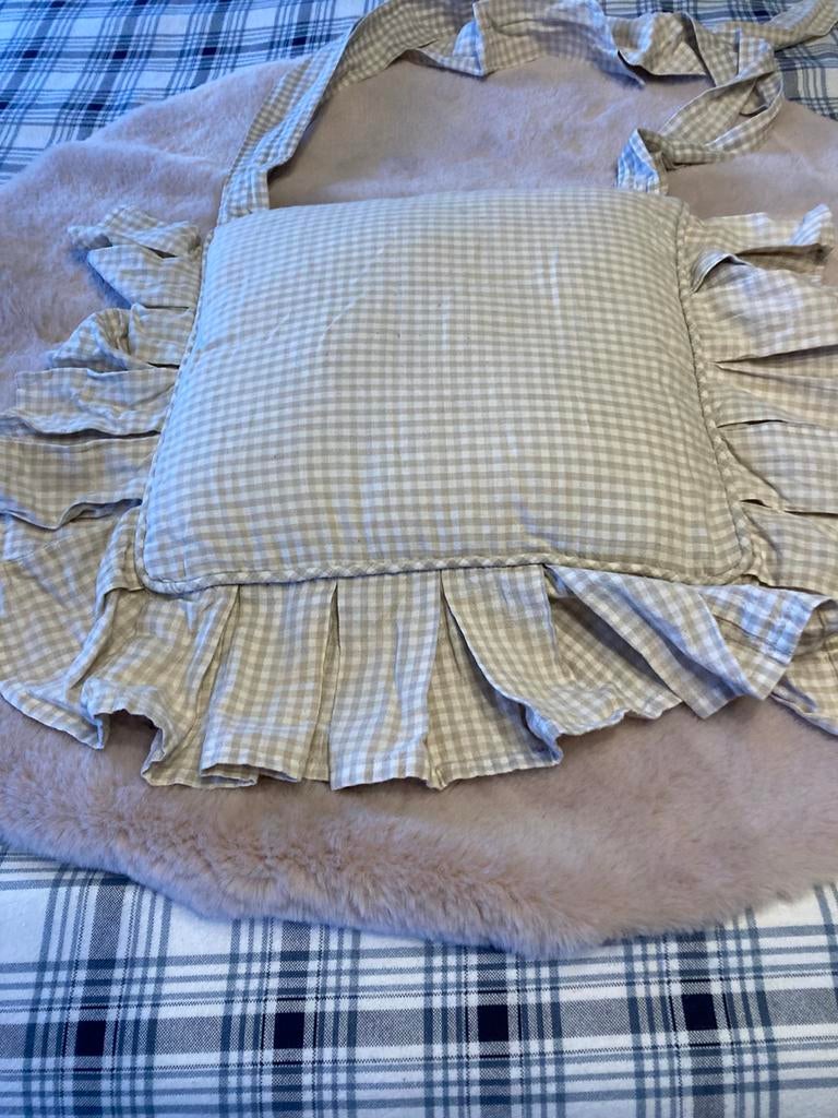 Housses coussin siège,housses dossier ave coussinsintérieurs, Enlèvement, Comme neuf