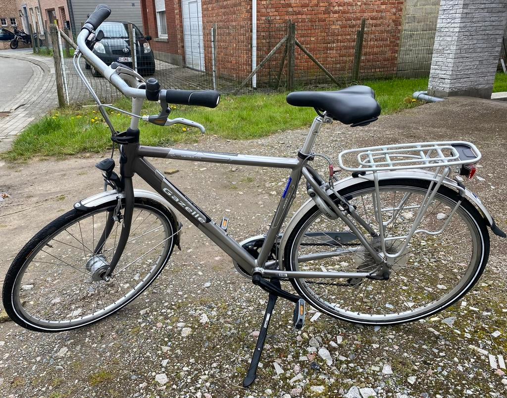 Fiets Gazelle Medeo pure, Fietsen en Brommers, Fietsen | Heren | Herenfietsen, Ophalen, Versnellingen, 49 tot 53 cm, Zo goed als nieuw