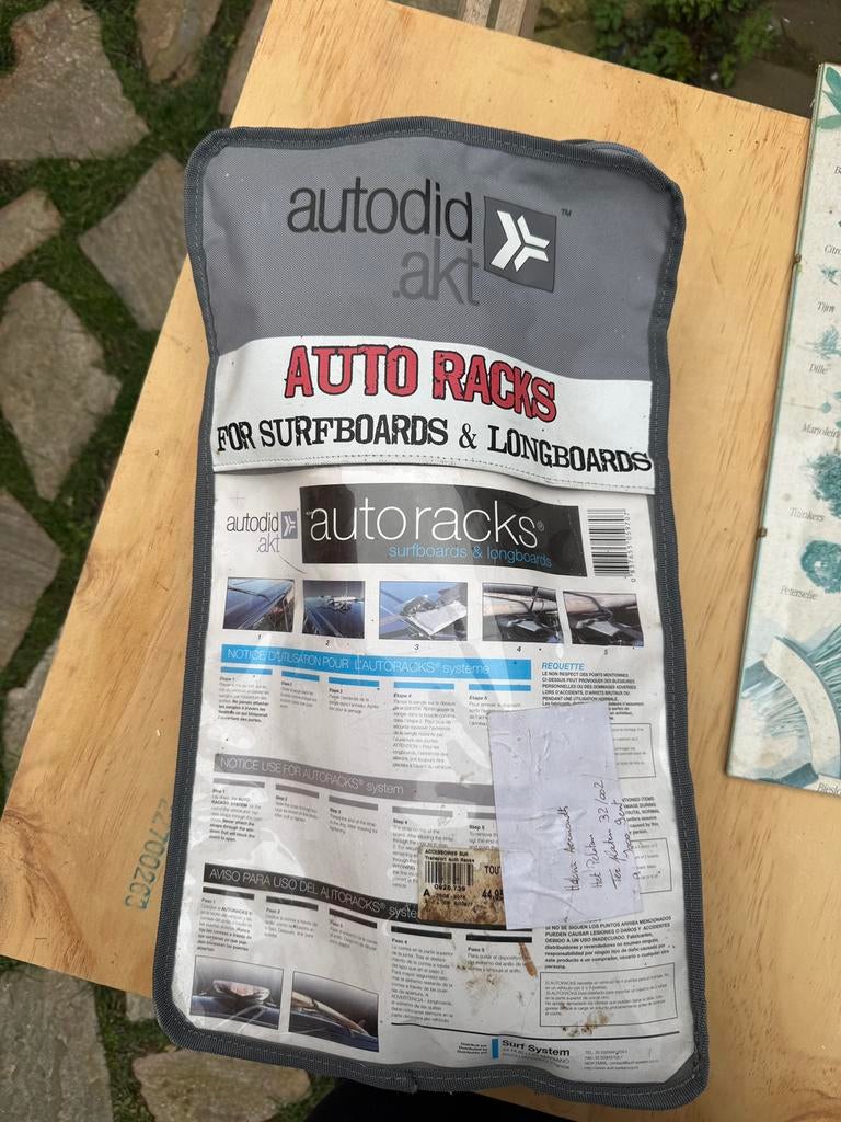 Autorack voor surfboards (zonder dakdragers), Watersport en Boten, Golfsurfen, Ophalen