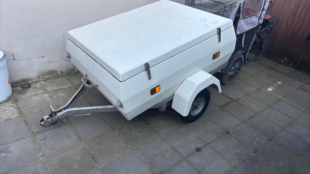 remoke voor mobilhome, Ophalen, Zo goed als nieuw