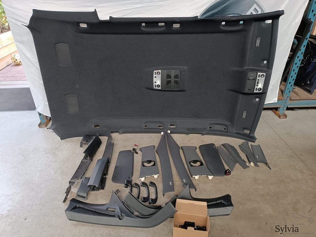 Dakhemel Hemelbekleding Antraciet Zwart BMW 5 serie E61 + LC, Auto-onderdelen, Interieur en Bekleding, Gebruikt, Ophalen of Verzenden