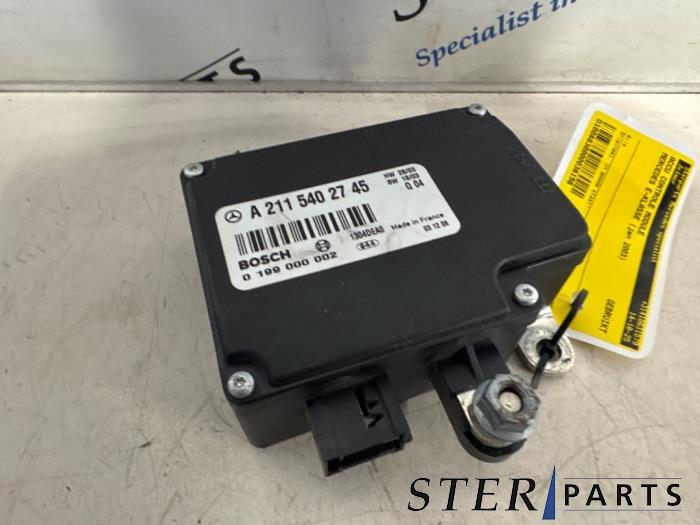 Module de contrôle de batterie d'un Mercedes E-Klasse, 3 mois de garantie, Utilisé, -, -