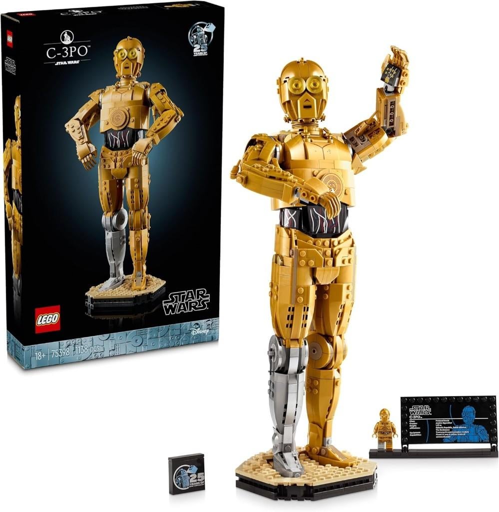 LEGO Star Wars | C-3PO | GRATIS LEVERING, -, Verzenden, Nieuw, LEGO