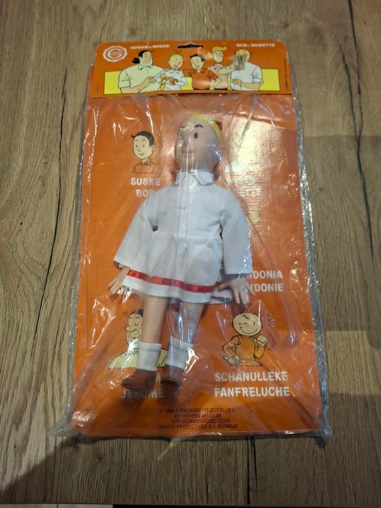 Wiske  pop, Enlèvement ou Envoi