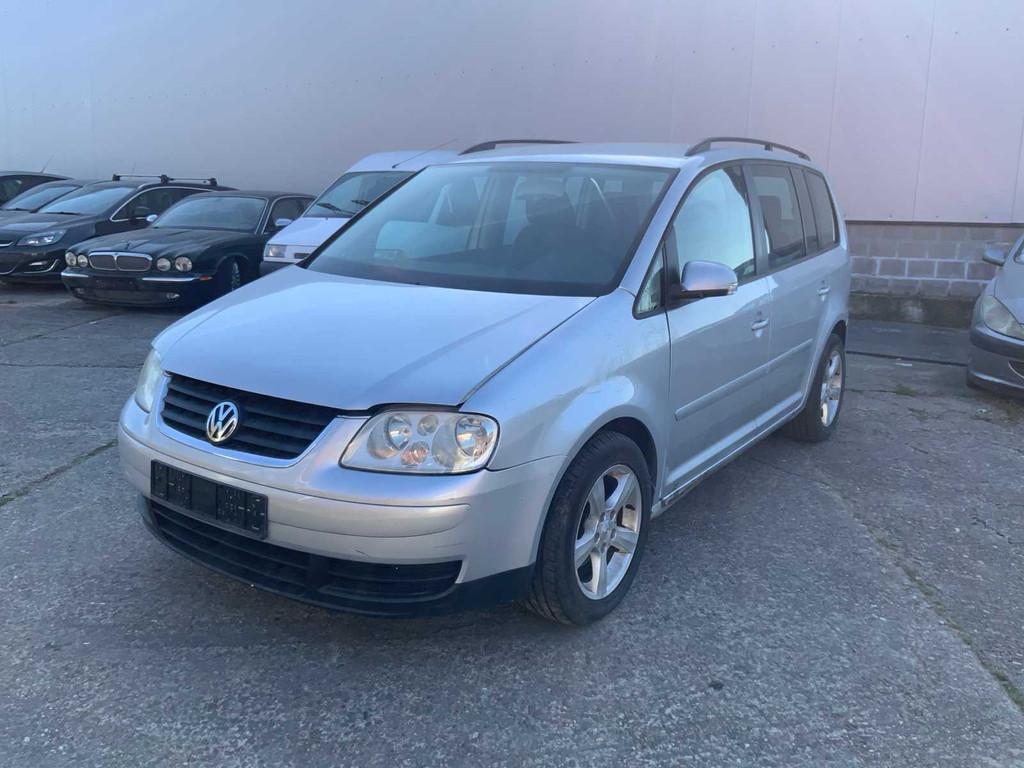 Volkswagen Touran 2.0 FSI Voiture Voyageurs 2005, Autos, Achat, Entreprise, Boîte manuelle, Autre carrosserie