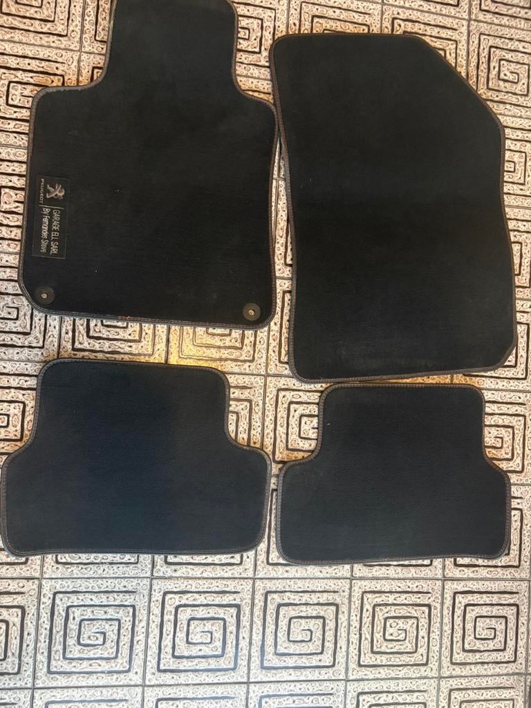 Tapis Peugeot 308 Gt line d’origine, Enlèvement, Comme neuf