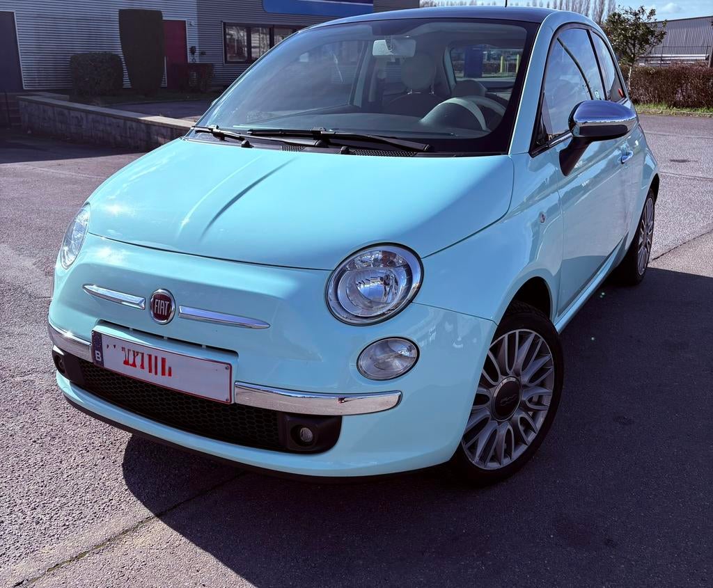 Fiat 500 1200 essence manuelle, Autos, 1242 cm³, Achat, Vert, 3 portes