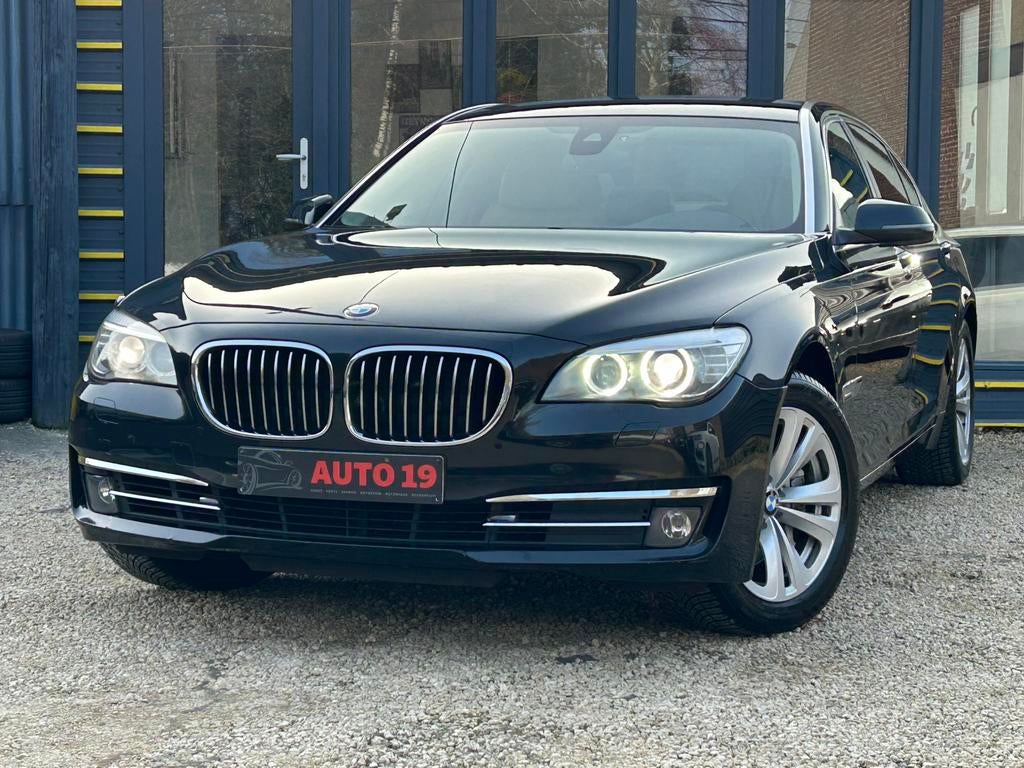 BMW 740 Li  (14.990 TVAC %21), Autos, Bluetooth, Achat, Automatique, Particulier
