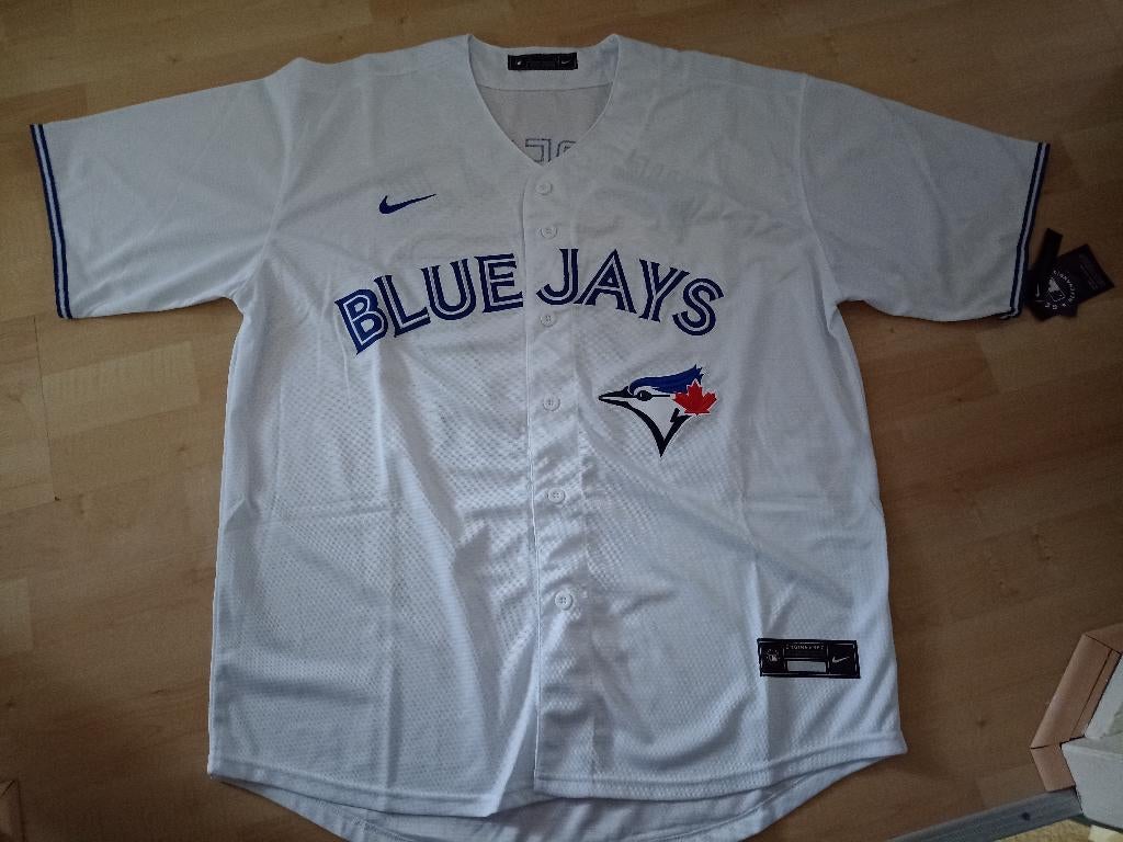 Toronto Blue Jays Jersey Guerrero Jr maat: L, Ophalen of Verzenden, Nieuw, Honkbal, Kleding